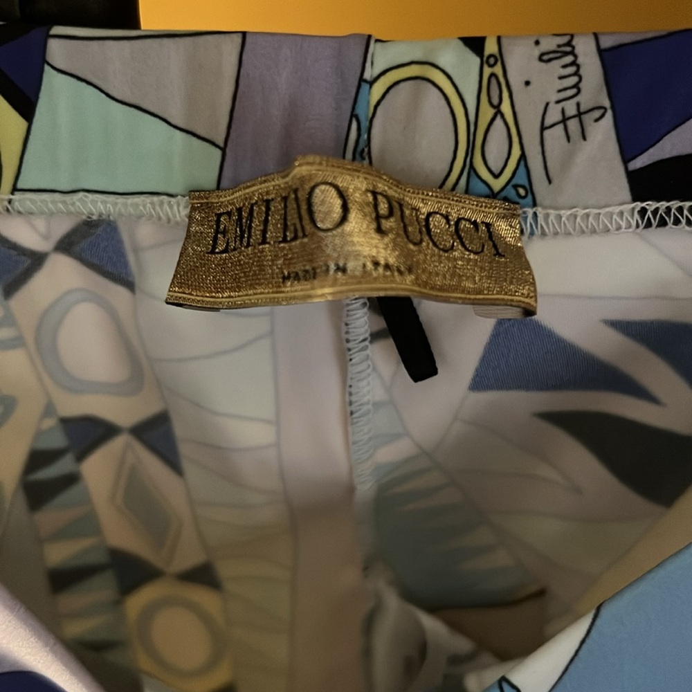 EMILIO PUCCI Leggings - Picture 6 of 17